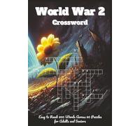 World War II - Military Themed Crossword: Challenging History Brain Games