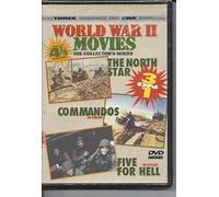 World War II Movies The Collector's Series 3 on 1 The North Star , Commandos n, Five For Hell