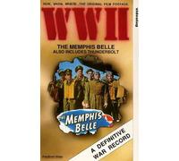 World War II - The Memphis Belle / Thunderbolt [VHS] [Import anglais]