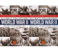 World War II: The War In Europe (Parts 1 and 2) [DVD]