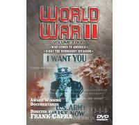 World War II - Vol. 4: War Comes To America/D-Day the Normandy Invasion