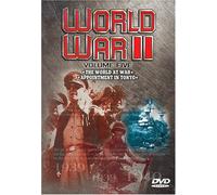 World War II - Vol. 5: The World At War/ Appointment In Tokyo [Import USA Zone 1]