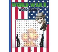 World War II Weapons Word Search (Large Print Edition): Guns, Tanks, Aircraft, Missiles & Military Vehicles | 50+ Puzzles | Senior-Friendly Large Print for Adults, Seniors & History Fans
