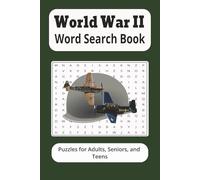 World War II Word Search Book: Word searches with easy-to-read print about World War II, WW2 Terms, Events and more | 6X9 inches 110 pages | 50 + ... for gifts, vacations, leisure time, holidays.