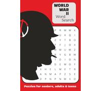 World War II Word Search Puzzle Book: Word Search with Easy to Read Print about World War II, Wartime, and Battles and more | 6 X 9 inches, 110 pages ... Gift for Vacations, Holidays and Free Time