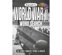 World War II Word Search Puzzle Book: Word Searches with Easy to Read, Large Print about World War II, War, Military Weapons, Battles and More! | 6 x ... | 110 pages | 55 Puzzles | Allies vs Axis!