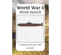 World War II Word Search: Uncover the battles, heroes, and turning points of World War II with this gripping word search collection! | 1,700+ words ... to explore the war that reshaped the world.
