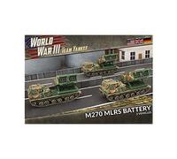 World War III Team Yankee M270 MLRS Battery (TUBX25)