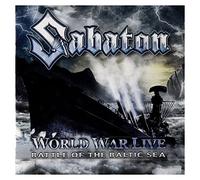 Sabaton – World War Live – Battle of the Baltic Sea – CD