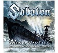 Sabaton – World War Live – Battle of the Baltic Sea – CD