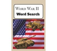 World War ll Word Search: WW2 Word Search | 6x9 in | 110 Pages