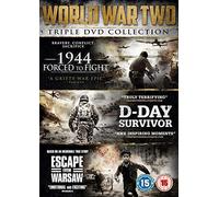 World War Two Triple Collection - 1944: Forced to Fight, D-Day Survivor and Escape from Warsaw