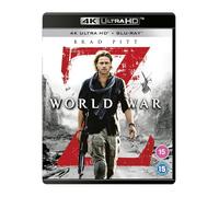 World War Z Blu-ray 4K Ultra HD