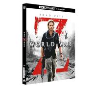 World War Z Blu-ray 4K Ultra HD