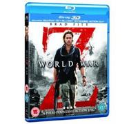 World War Z (Blu-ray 3D + Blu-ray) (Blu-ray) Brad Pitt Mireille Enos Matthew Fox