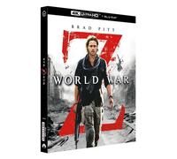 World War Z Blu-ray 4K Ultra HD