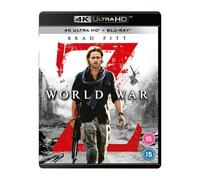 World War Z Blu-ray 4K Ultra HD