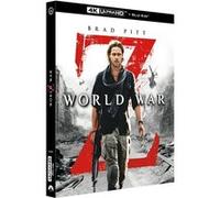 World War Z Blu-ray 4K Ultra HD
