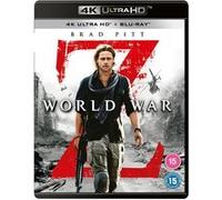 World War Z Blu-ray 4K Ultra HD