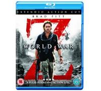 World War Z (Blu-ray) Daniella Kertesz James Badge Dale Ludi Boeken Brad Pitt