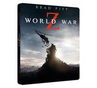 World War Z - Combo Blu-Ray 3d + Blu-Ray + Dvd - Version Longue Inédite - Édition Boîtier Steelbook