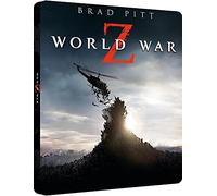 World War Z – Blu-ray 3D + Blu-ray + DVD – Version longue inédite – Édition SteelBook®