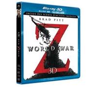 World War Z - Combo Blu-Ray 3d + Blu-Ray + Dvd - Version Longue Inédite