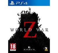 World War Z Jeu PS4