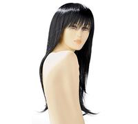 World Wigs Perruque Brune Lisse Brillante