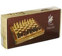 World Wise Imports 68105 10 In. Magnetic Folding Chess Set With Pouch