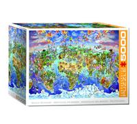 World Wonders by Maria Rabinky