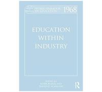 World Yearbook Of Education 1968