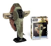 WORLDBRANDS: PUZZLE 3D STAR WARS THE MANDALORIAN CAZA ESTELAR DE BOBA FETT
