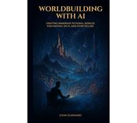 Worldbuilding with AI: Crafting Immersive Fictional Worlds For Fantasy, Sci-Fi, and Storytelling