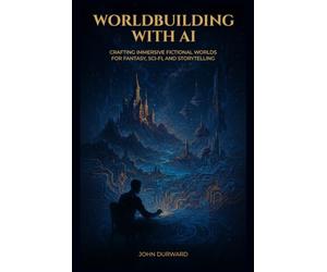 Worldbuilding with AI: Crafting Immersive Fictional Worlds For Fantasy, Sci-Fi, and Storytelling