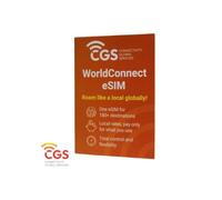 WorldConnect eSIM | Une eSIM pour plus de 160 pays | Tarifs locaux dans chaque destination | Payez uniquement ce que vous utilisez | Contrôle total de votre utilisation dans notre application |