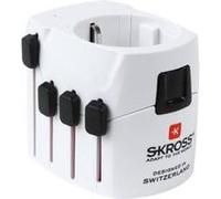 WorldConnect World Adapter Pro - Adaptateur secteur - blanc