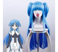 WorldEnd: Que faites-vous au bout du monde? Es tu occupé? Voulez-vous nous sauver? Perruque Cosplay Chtholly Nota Seniorious 80cm