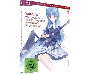 WorldEnd: What do you do at the end of the world? Are you busy? Will you save us? - Blu-ray 1
