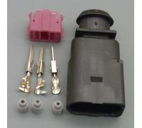 Worldgolden-Connecteur ¿Lectrique Sfp Mâle 600,2,3,4,6,8 Broches,C¿Blage De Prise Pour Vw,Audi A4,Horizon,A8,Q5,Q7,2004-2009,1j097ino 02 - Type 1set 3pin Male