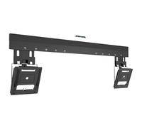 WORLDLIFT Support Mural Ultra-Mince pour 37 à 80 Pouces, Support Mural pour téléviseurs à écran Plat, Charge Max. 75 kg, Max. VESA 600x400 mm Compatible avec Les téléviseurs Samsung Frame (2021-2023)