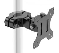 WORLDLIFT Support Universel pour écrans 17"-32" supporte jusqu'à 8kg，Bras pour Moniteur Compatible avec Les plaques VESA 75x75 et 100x100mm