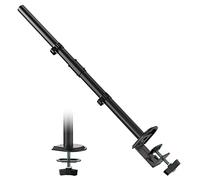 WORLDLIFT Tige Centrale Extra Haute et Stable Compatible avec Le Support de Moniteur, Prolongation de la flexibilité, Hauteur de 81 cm, Montage avec Pince en C et Douille