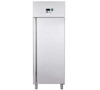 Worldmai Réfrigérateur Professionnel INOX GN 2/1 600L pour CHR. Armoire Réfrigérée Verticale Professionnelle pour Bar et Restaurant