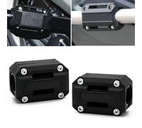 Worldmotop Protection Universelle pour Moteur de Moto 22 mm, 25 mm, 28 mm