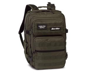 Worldpack BestWay Cabin Pro Supply Sac à dos de voyage 48 cm, compartiment pour ordinateur portable olive