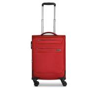 Worldpack Petite Valise Souple pour Cabine | Valise à roulettes 36 x 20 x 55 cm en Polyester Robuste de Haute qualité | pour Femmes et Hommes | 4 roulettes Doubles et Cadenas TSA | Série Chicago