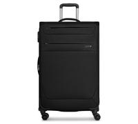 Worldpack Chicago 4 roulettes Trolley L 78 cm avec soufflet d'extension noir