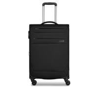 Worldpack Chicago 4 roulettes Trolley M 67 cm avec soufflet d'extension noir