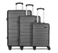 Worldpack Ensemble de bagages 'New York 2.0' noir, Taille One Size